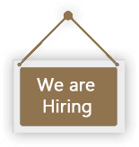 We Hiring